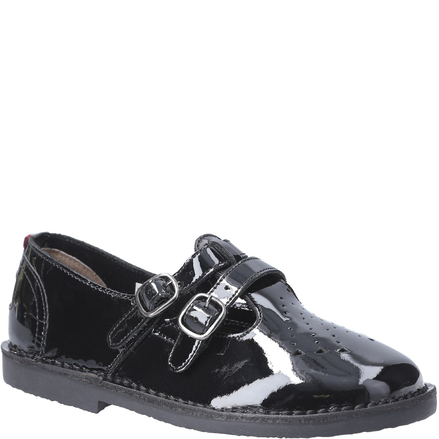 Girls' Marley 2 Junior School Shoes Black