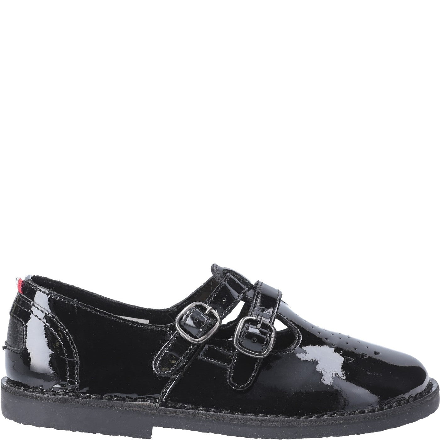 Girls' Marley 2 Junior School Shoes Black