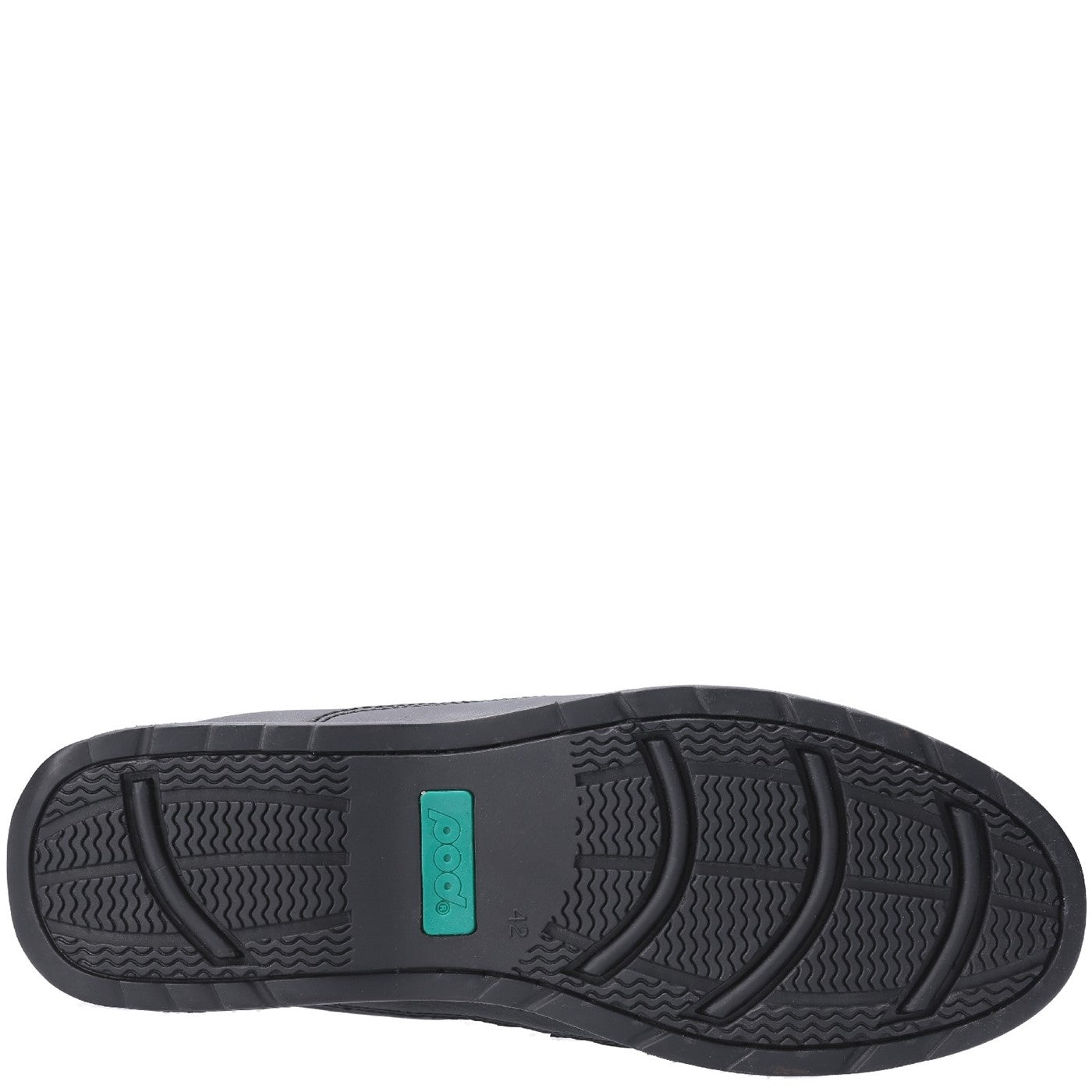 Men's Rally Lace Up Shoes Black