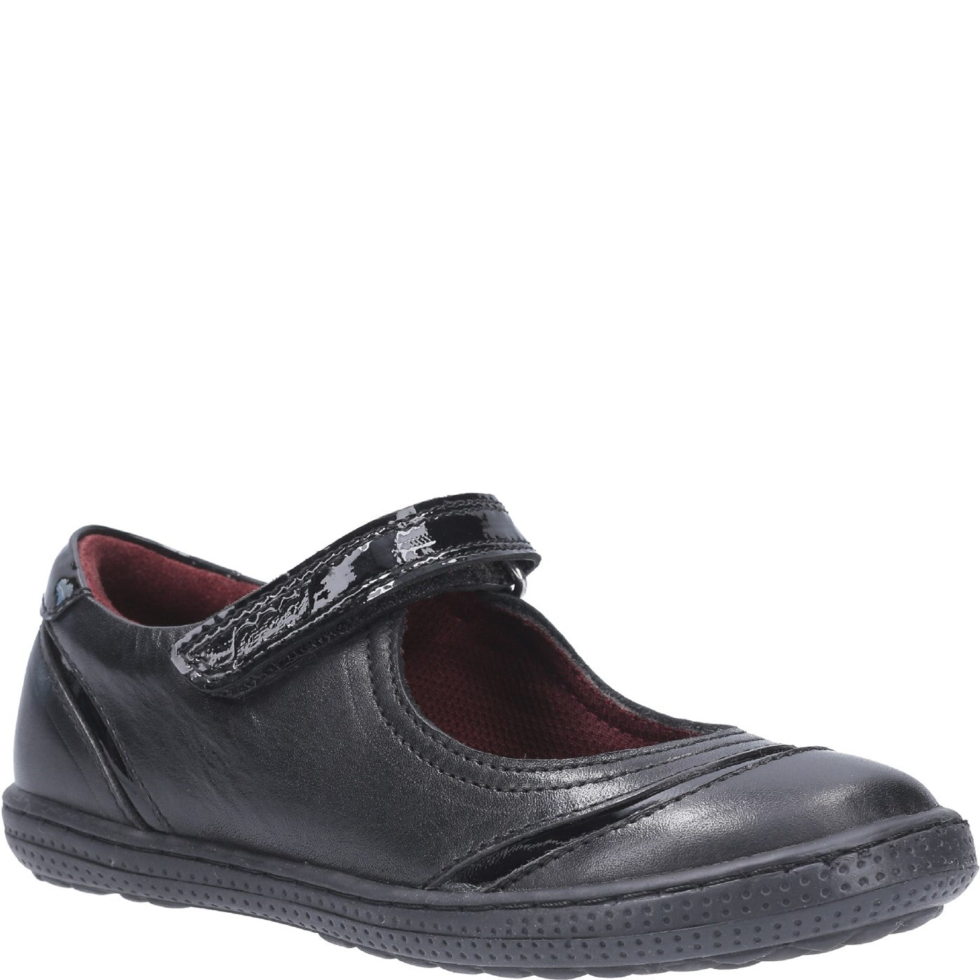 Girls' Dana Junior School Shoes Black