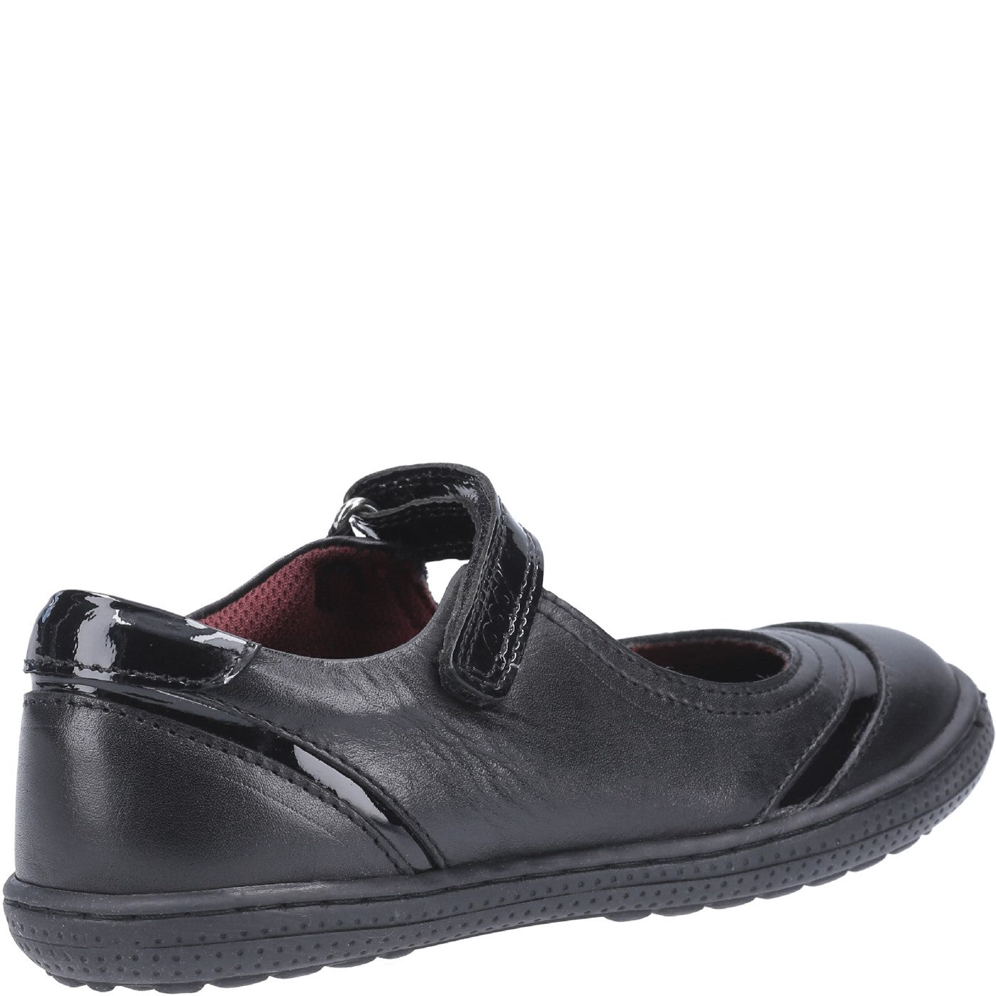 Girls' Dana Junior School Shoes Black