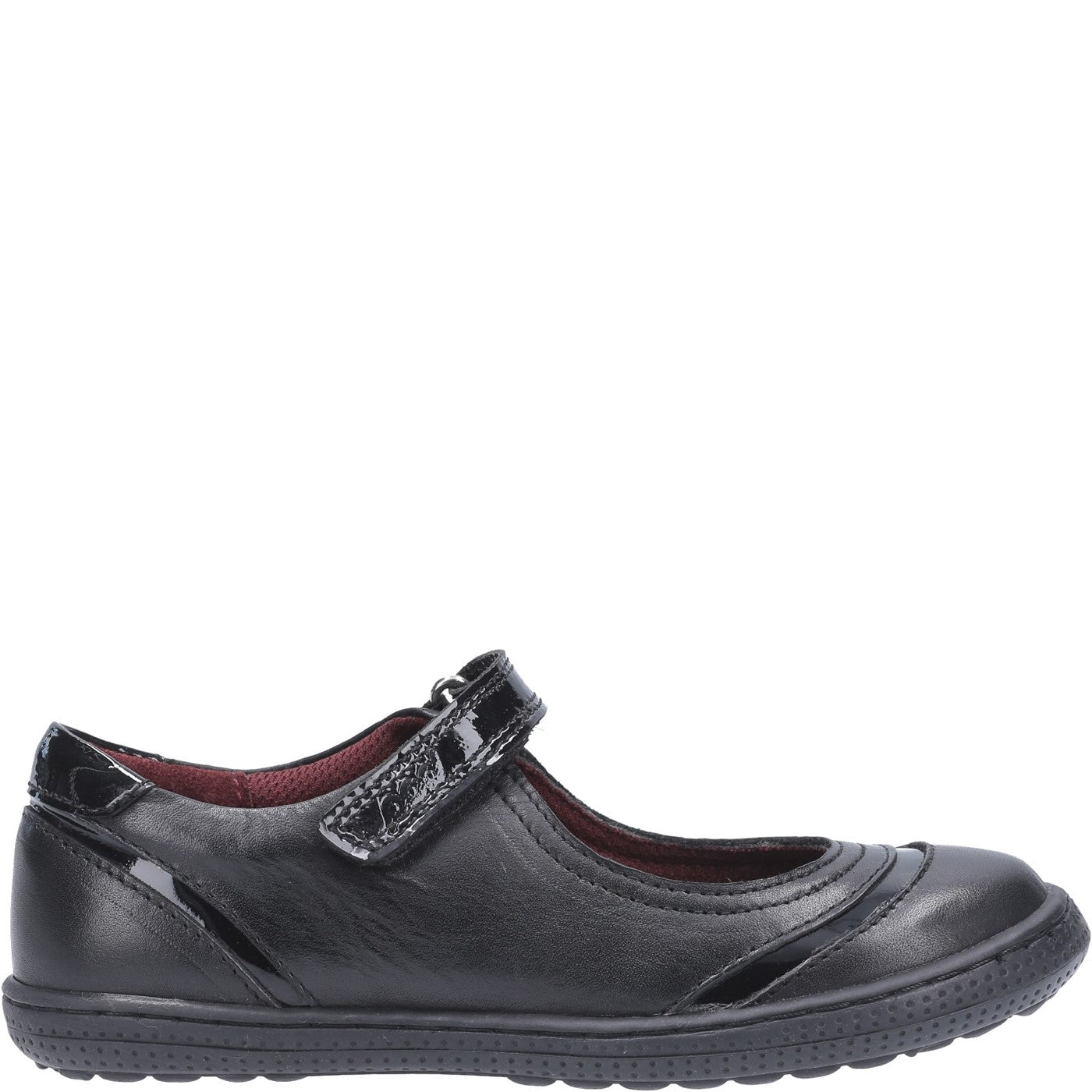 Girls' Dana Junior School Shoes Black