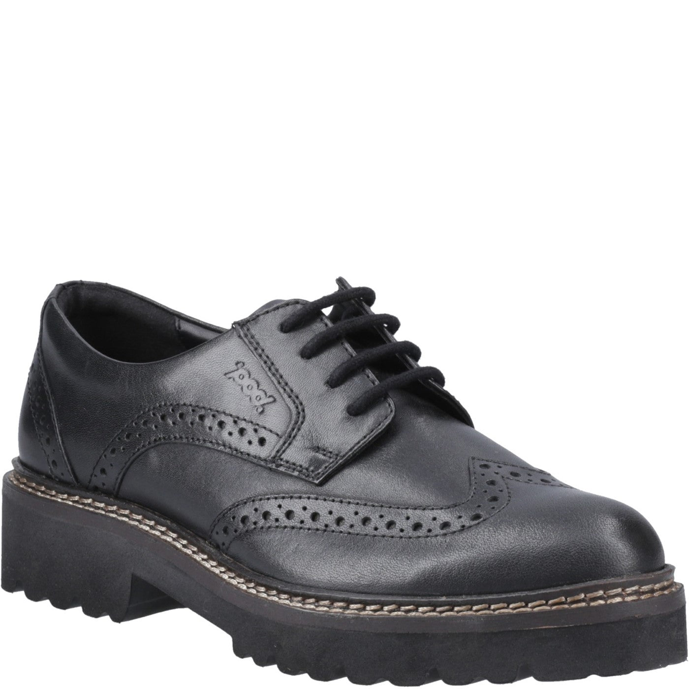 Women's Kortney Brogues Black