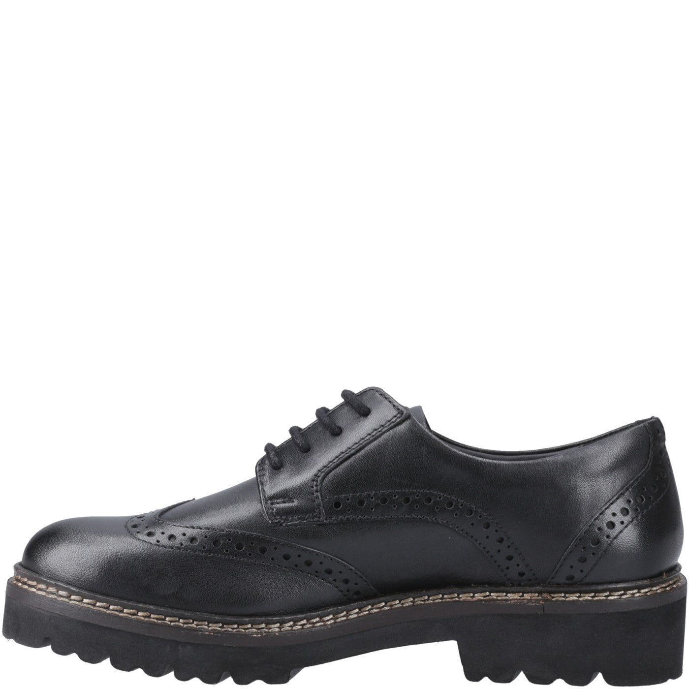 Women's Kortney Brogues Black