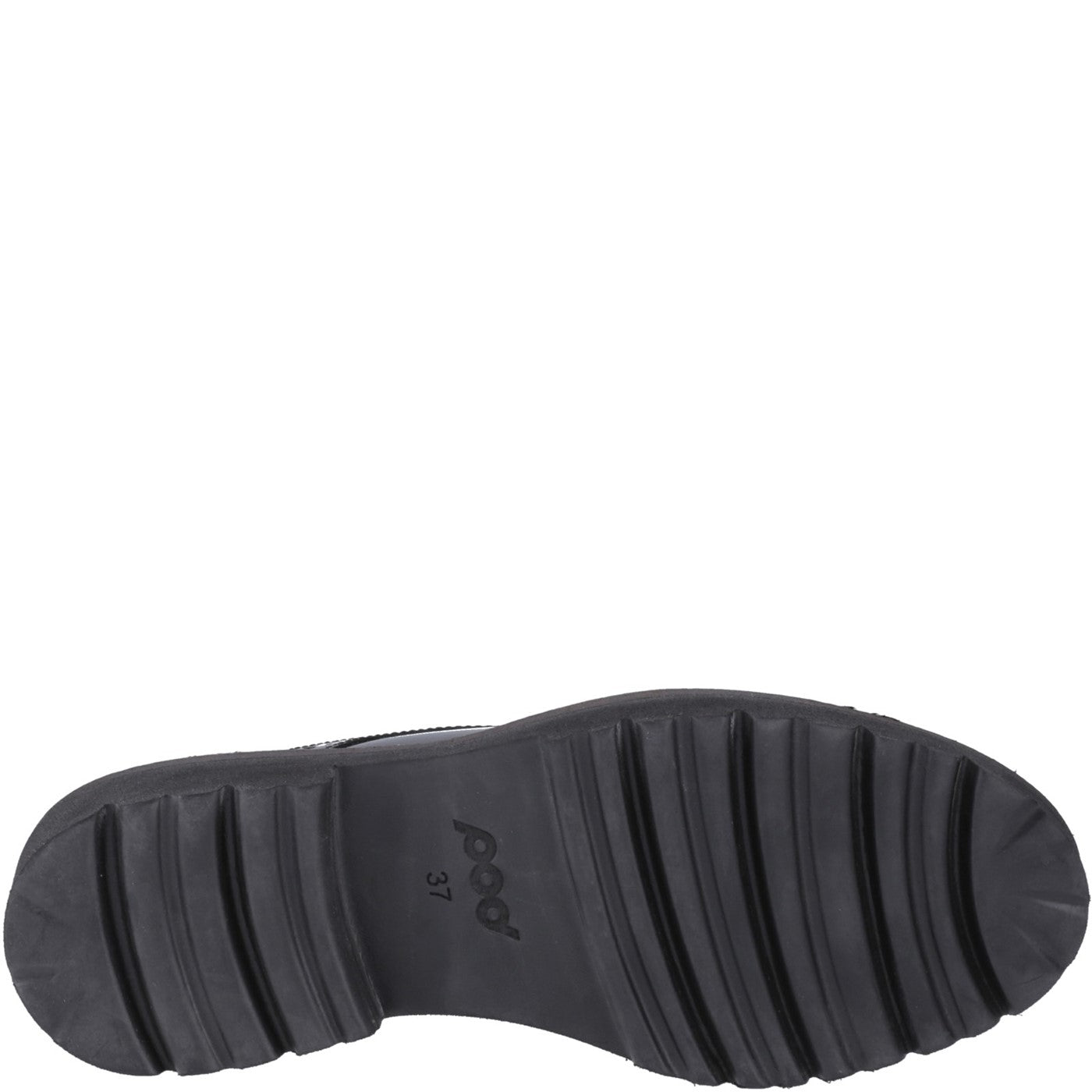 Women's Kortney Brogues Black Patent
