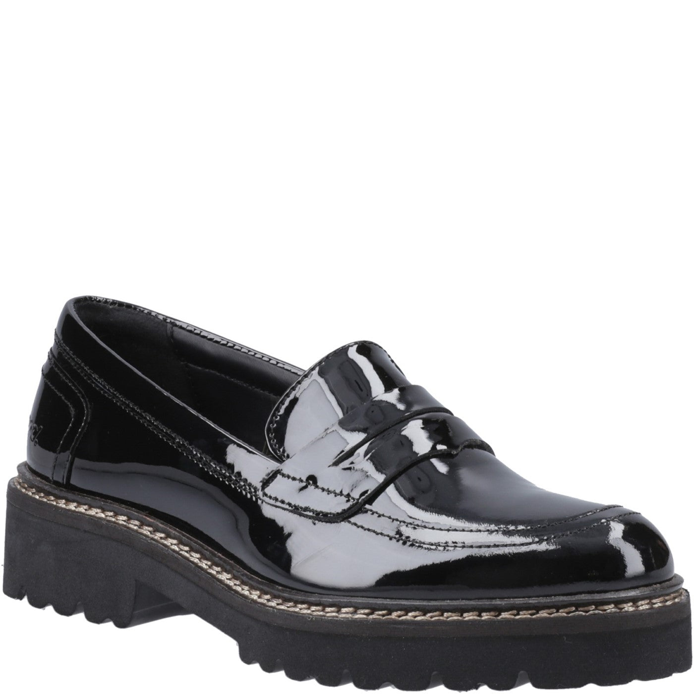 Women's Kenny Loafers Black Patent