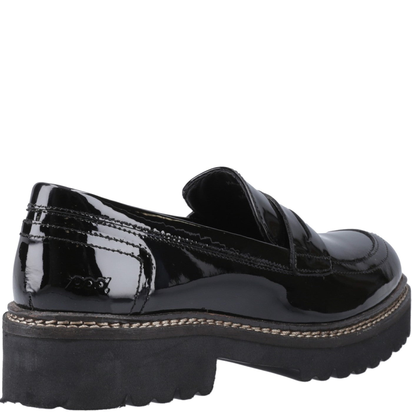 Women's Kenny Loafers Black Patent