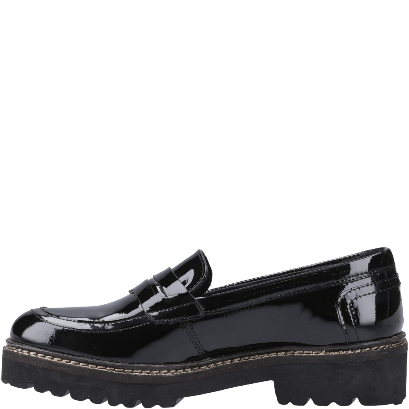 Women's Kenny Loafers Black Patent