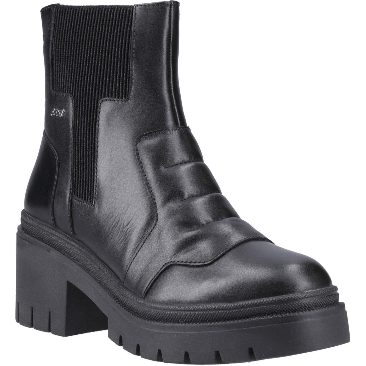 Women's Lillian Heeled Ankle Boots Black
