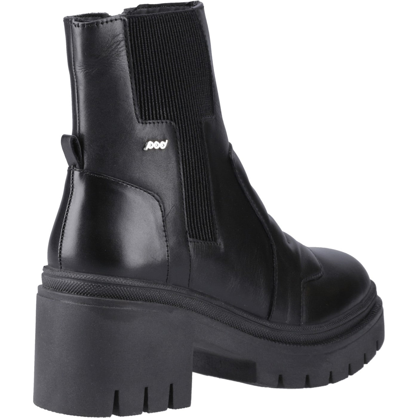 Women's Lillian Heeled Ankle Boots Black