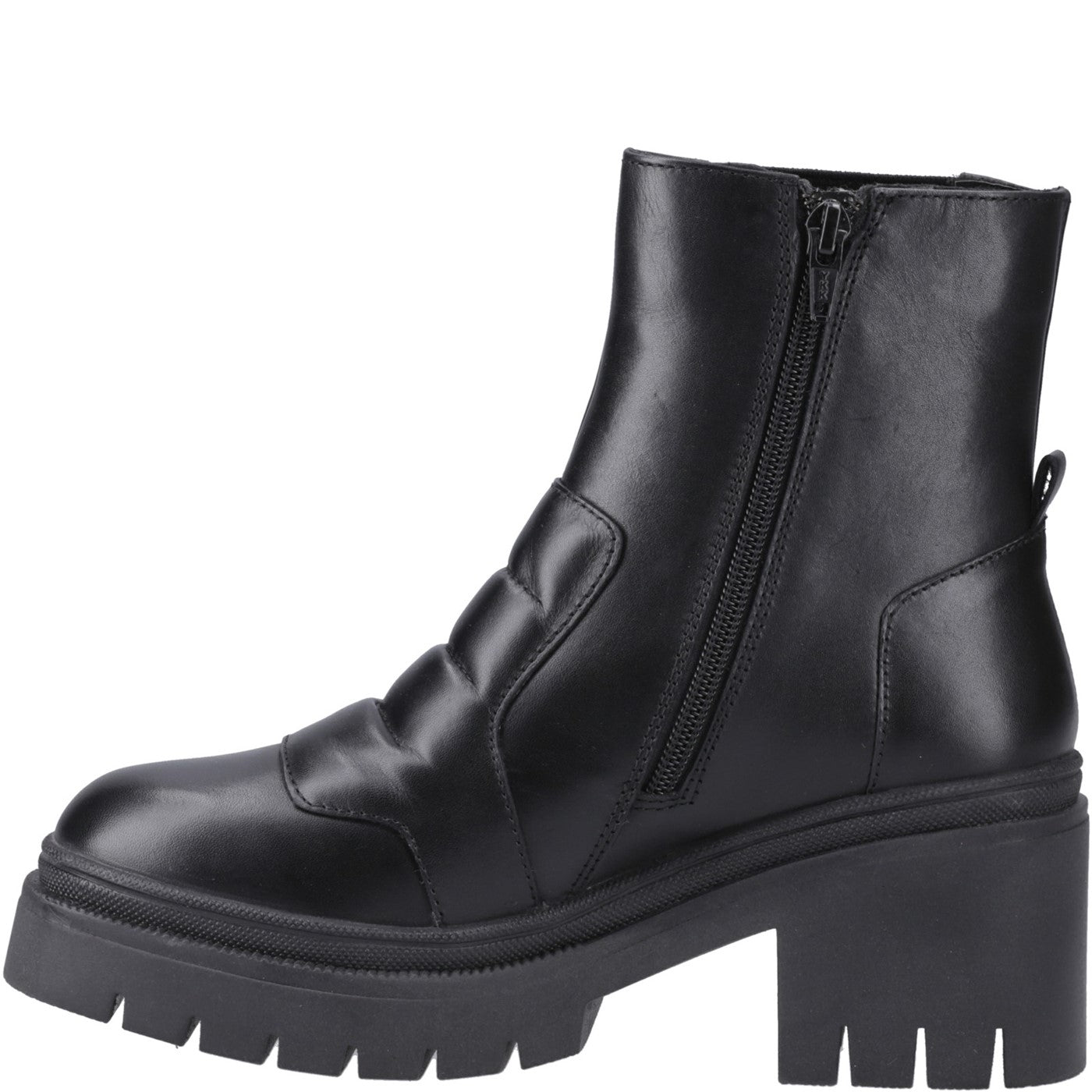 Women's Lillian Heeled Ankle Boots Black