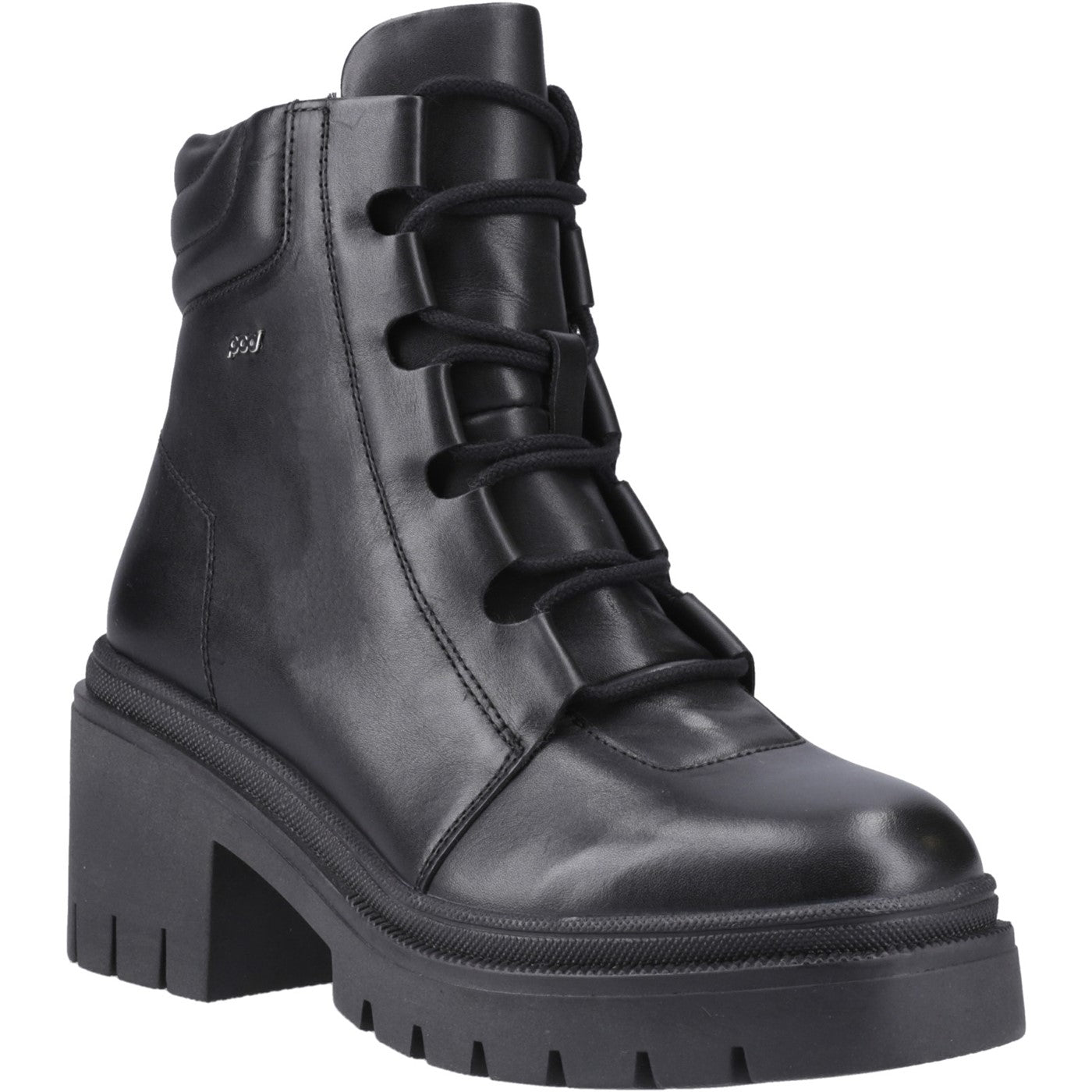 Women's Winona Heeled Boots Black