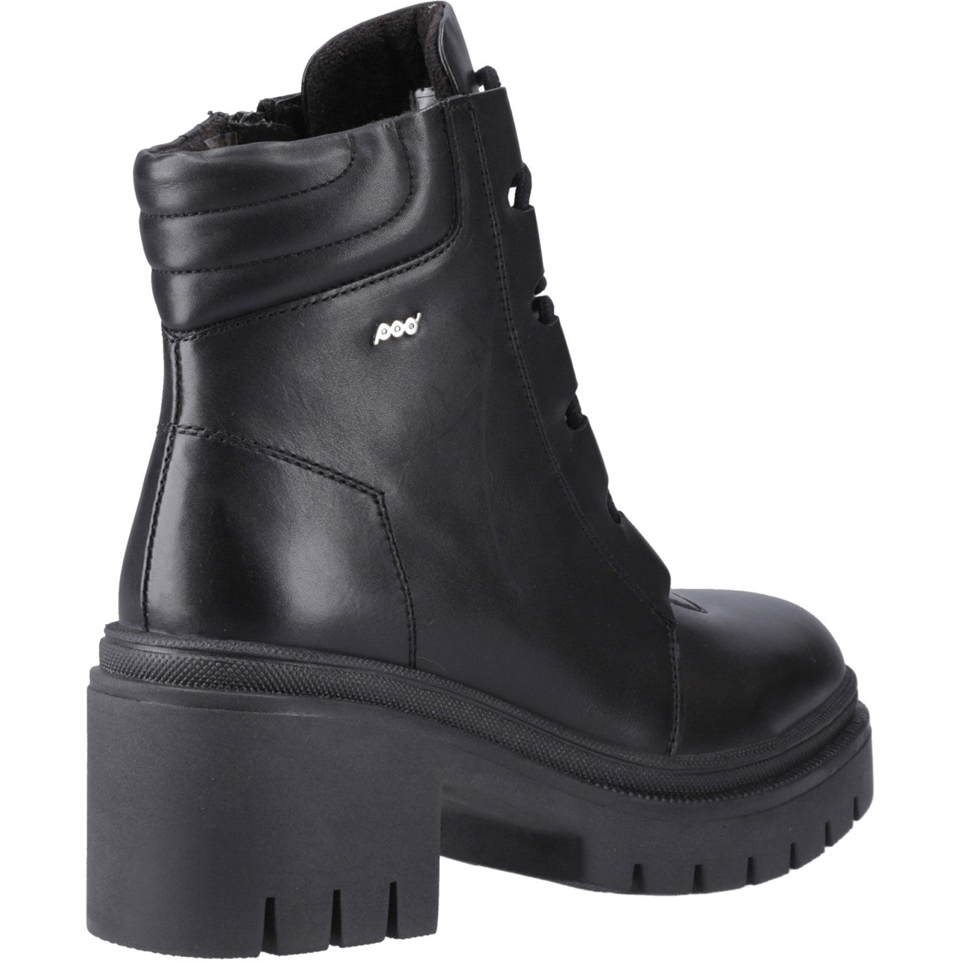 Women's Winona Heeled Boots Black