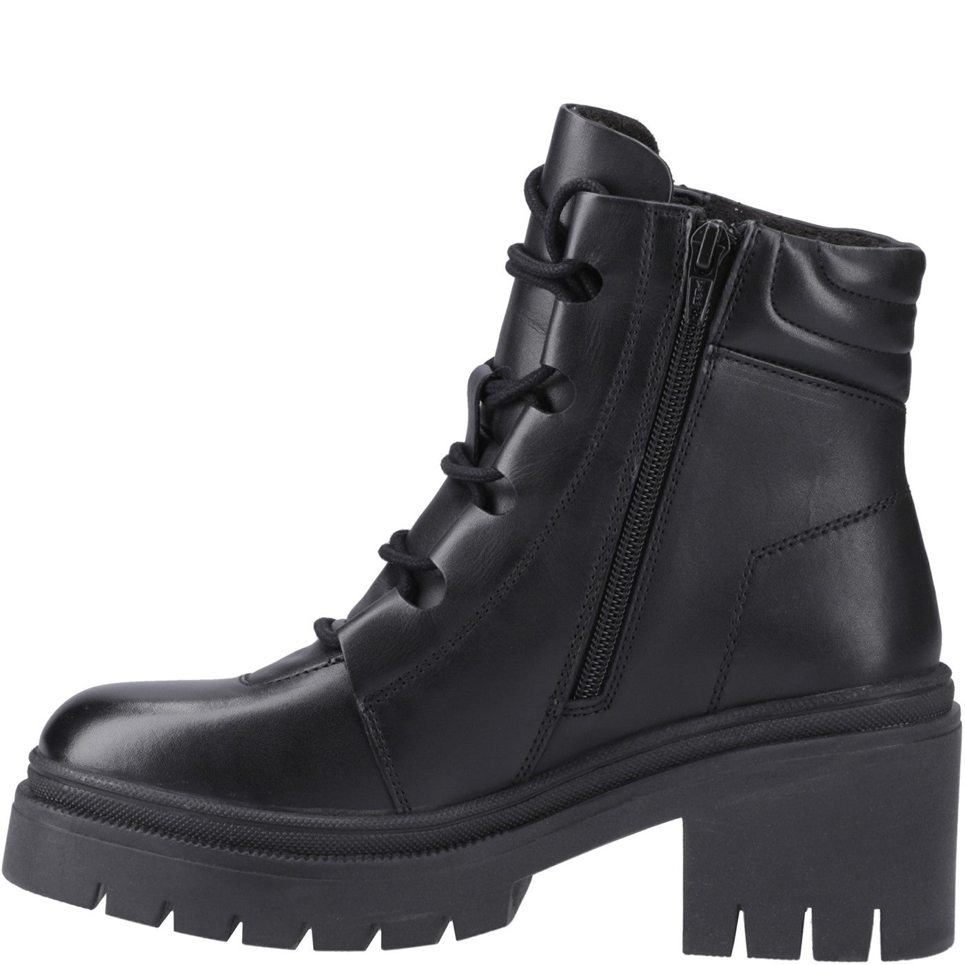 Women's Winona Heeled Boots Black