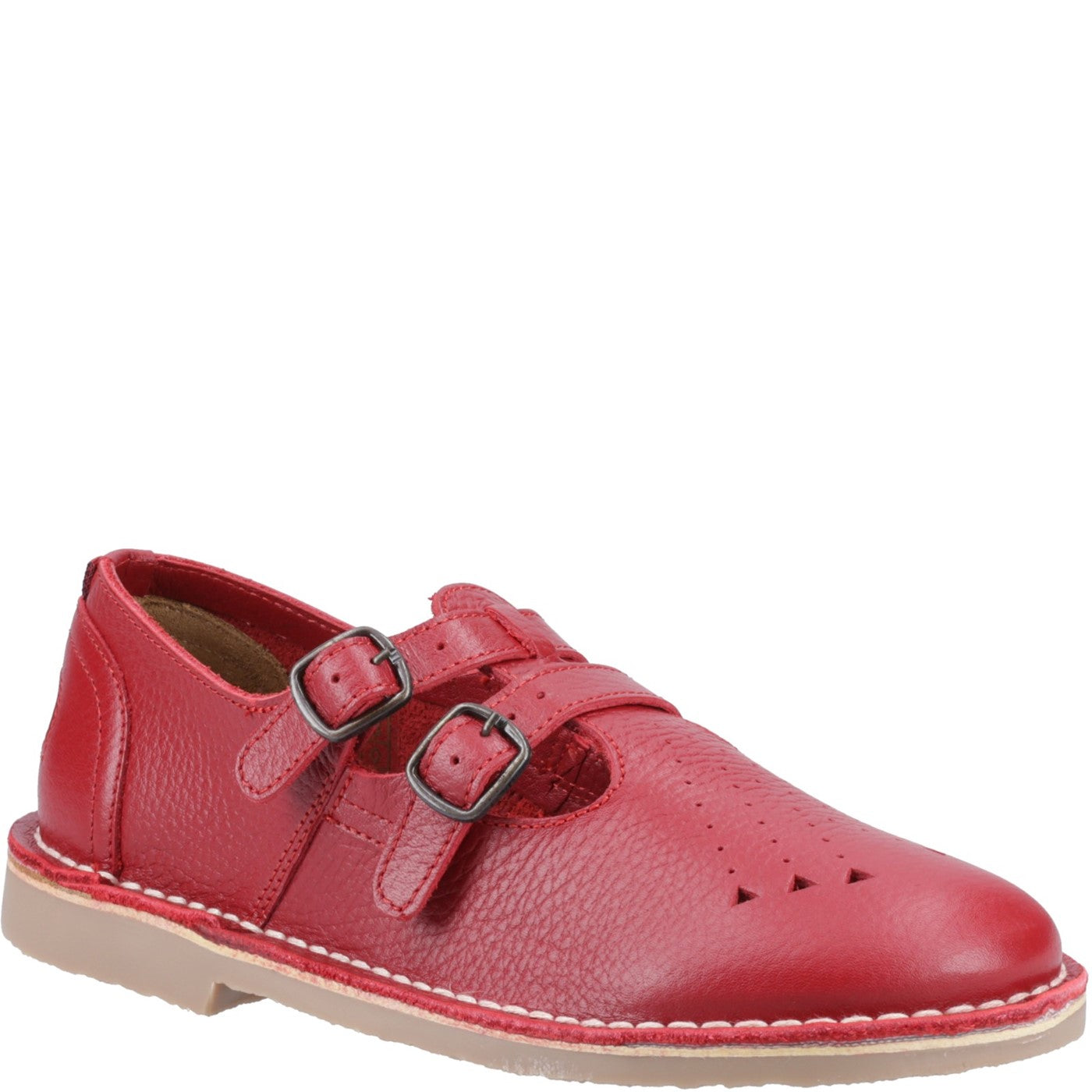 Women's Marley T-Bar Shoes Red