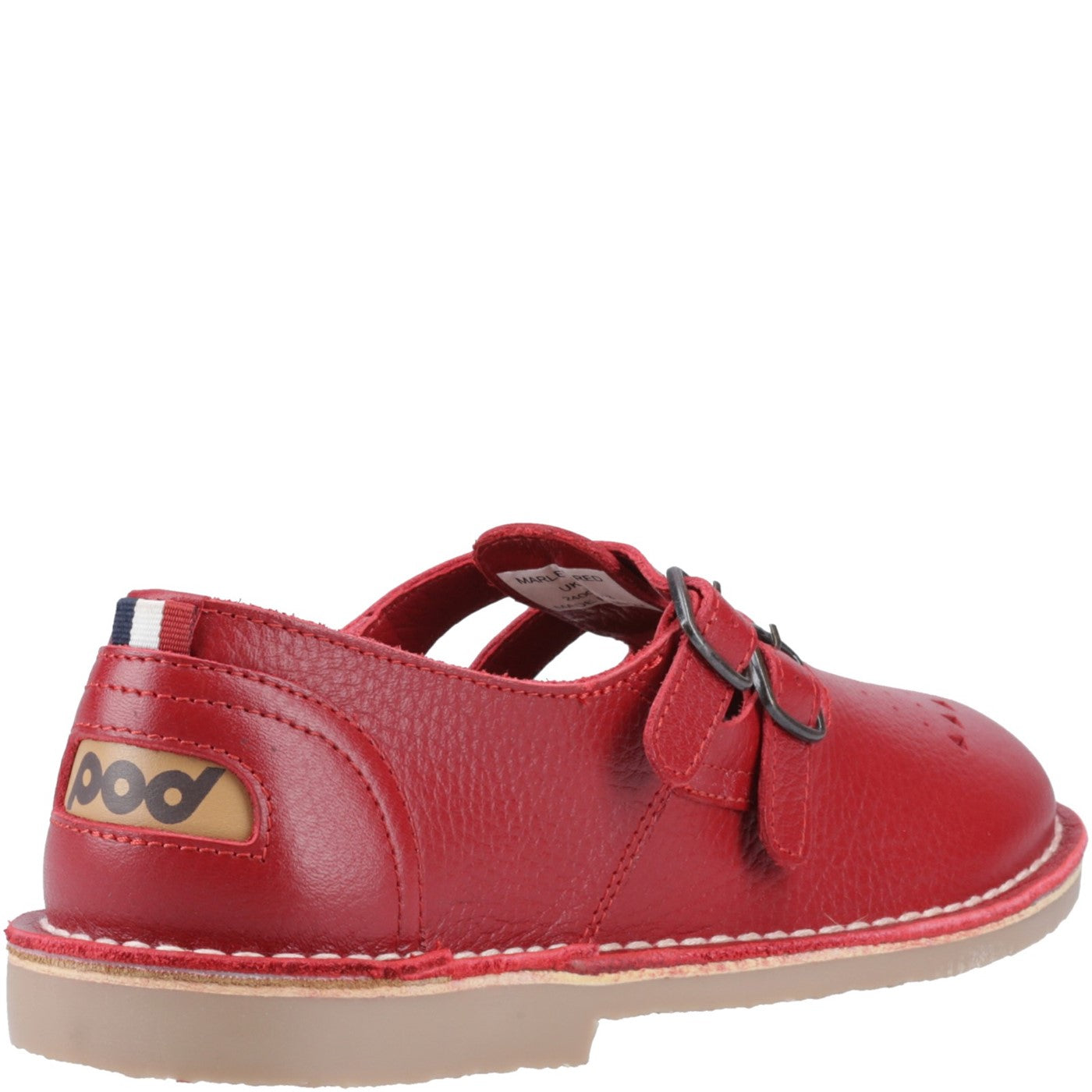 Women's Marley T-Bar Shoes Red