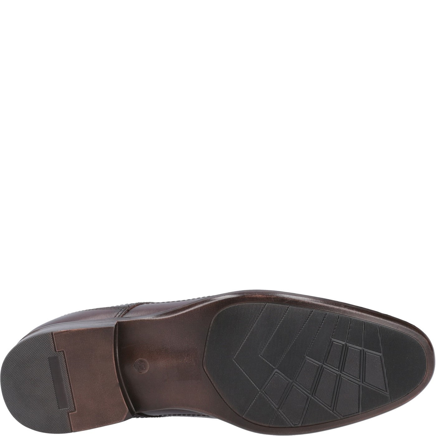 Men's Carl Derby Shoes Dark Brown