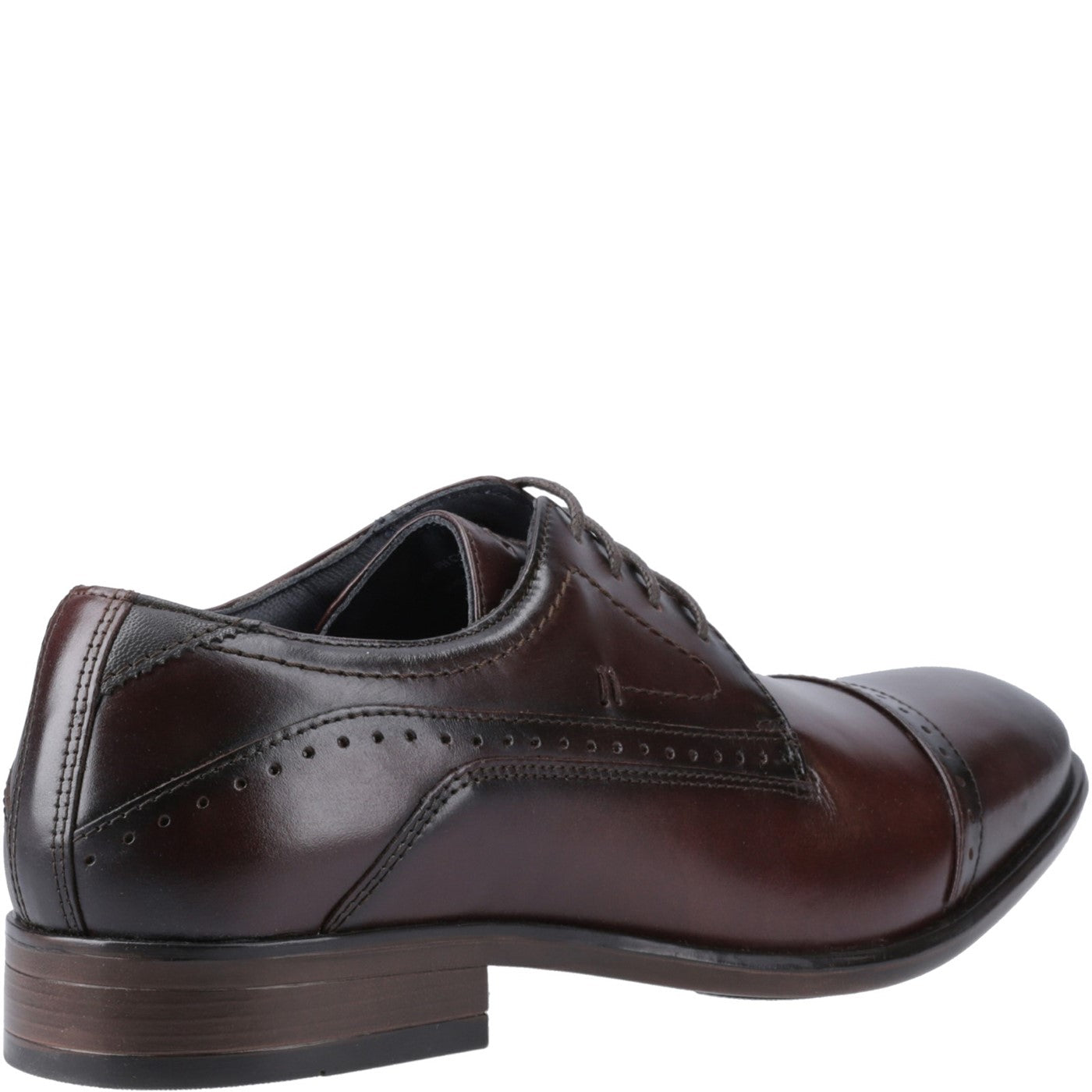 Men's Ralph Oxford Shoes Dark Brown
