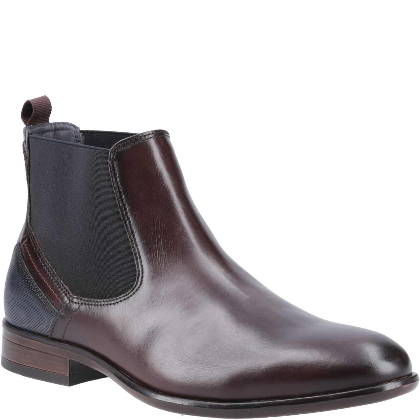 Men's Frank Chelsea Boots Dark Brown