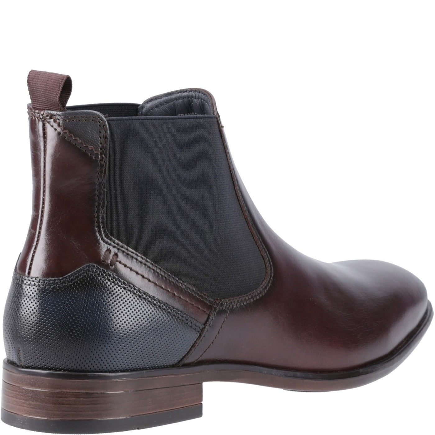Men's Frank Chelsea Boots Dark Brown