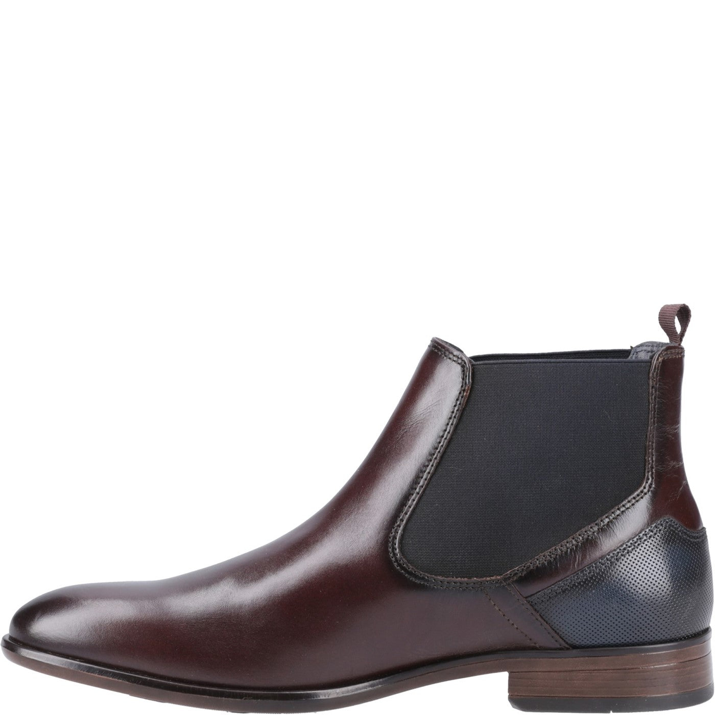 Men's Frank Chelsea Boots Dark Brown