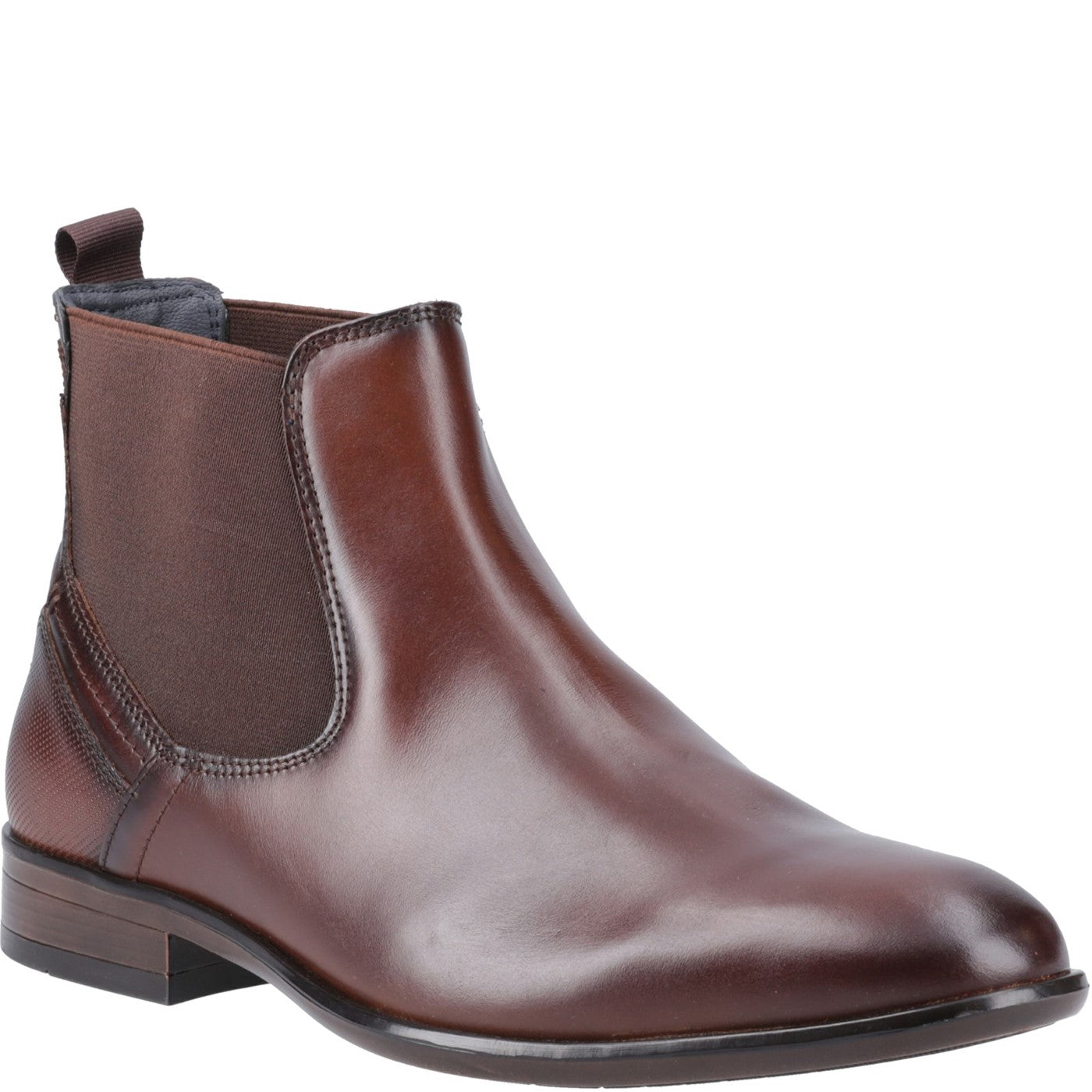 Pod Frank Chelsea Boots Light Brown