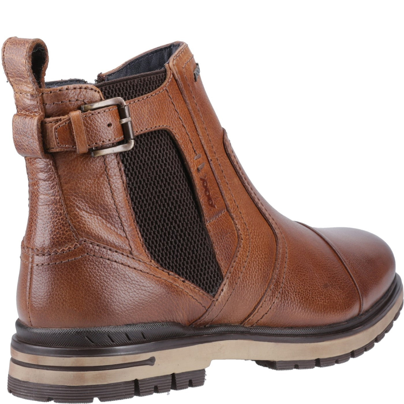 Men's Apollo Chelsea Boots Brown