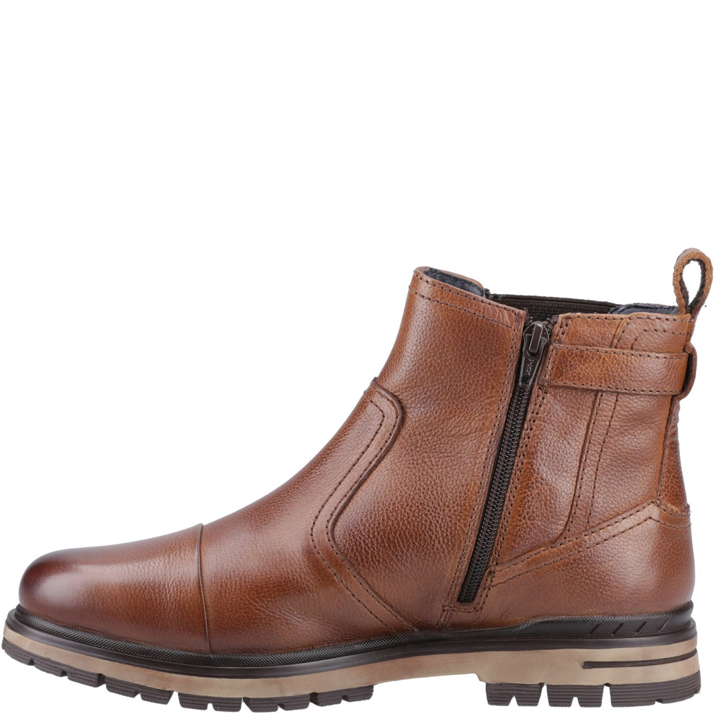 Men's Apollo Chelsea Boots Brown
