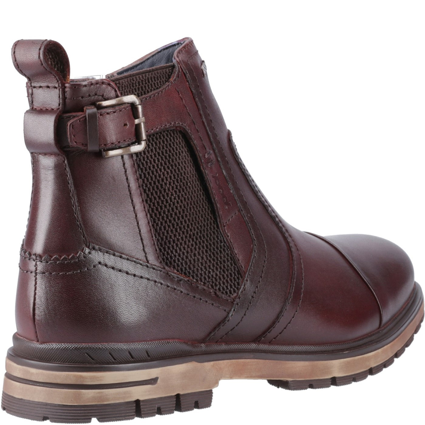 Men's Apollo Chelsea Boots Dark Brown