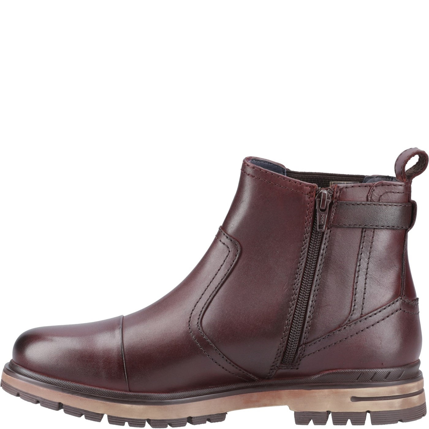 Men's Apollo Chelsea Boots Dark Brown