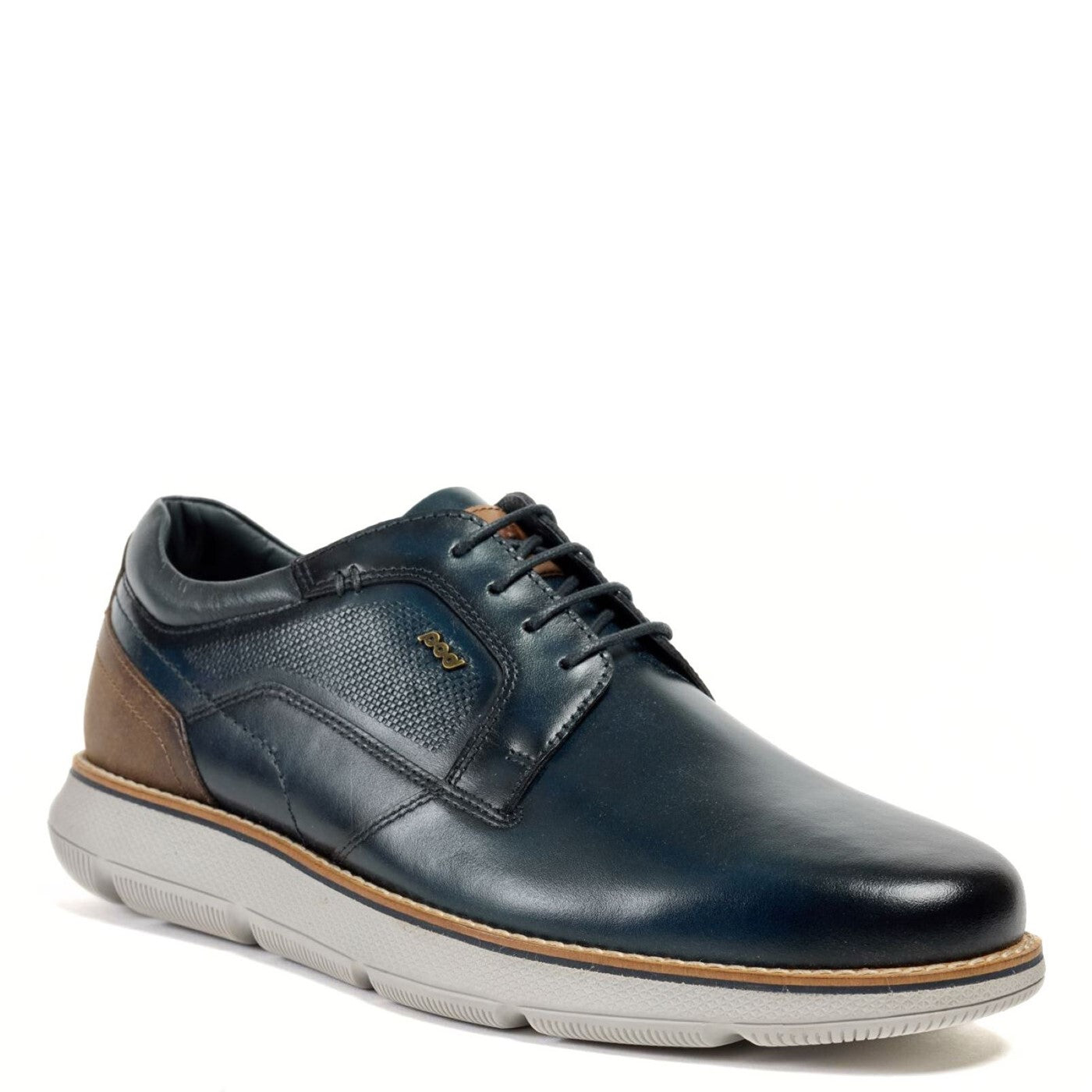 Men's Finch Casual Derby Shoes Navy