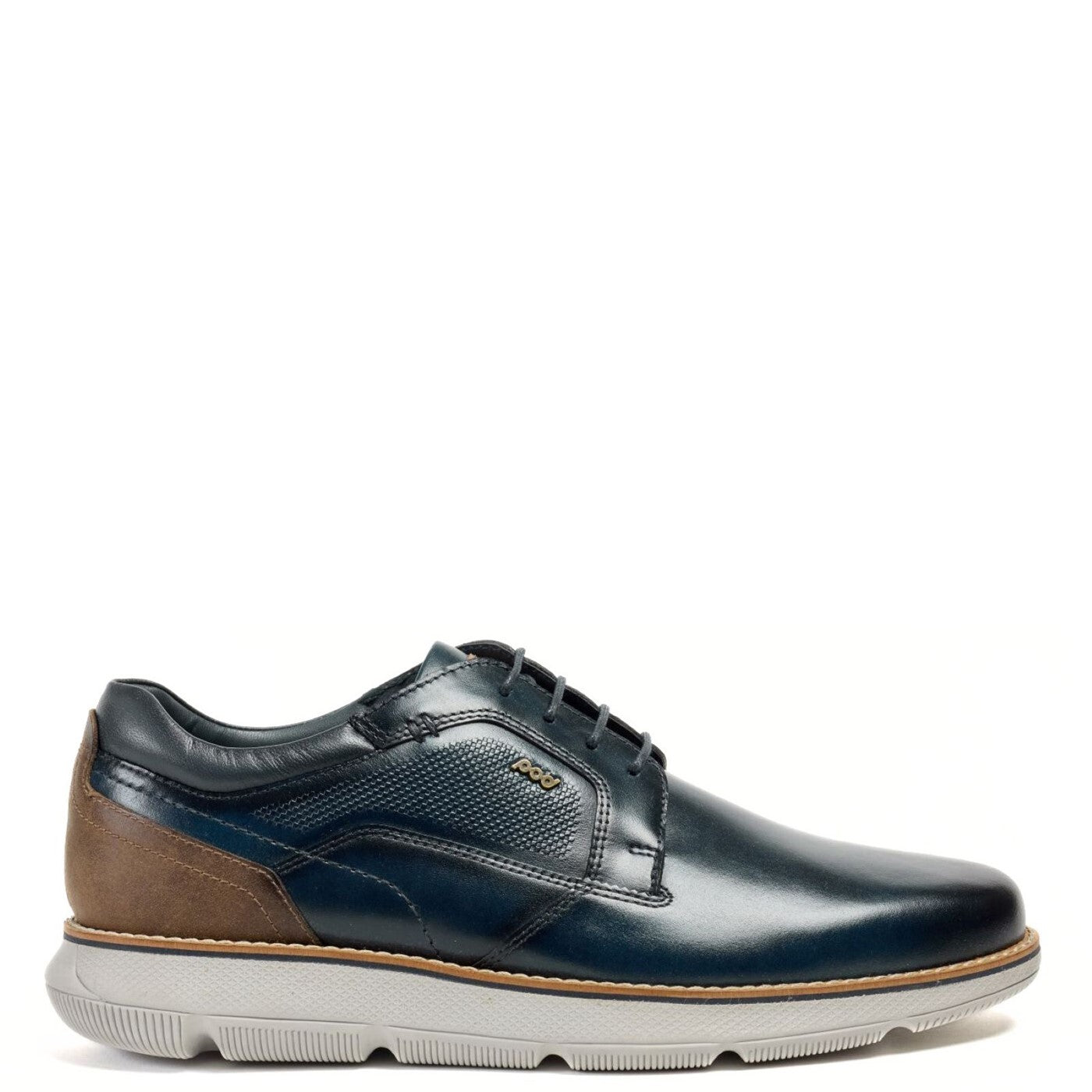 Men's Finch Casual Derby Shoes Navy