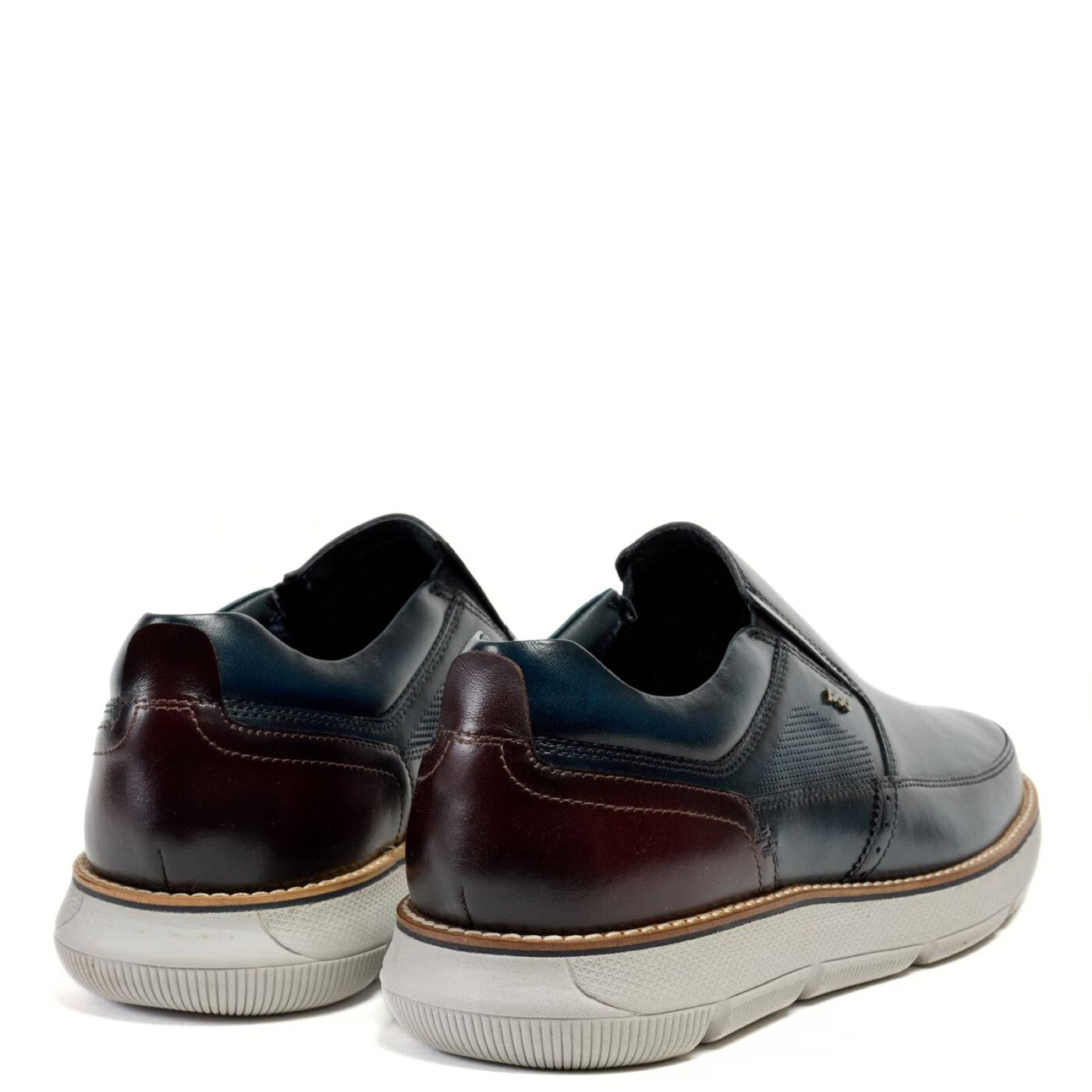 Men's Fowler Casual Slip On Shoes Navy