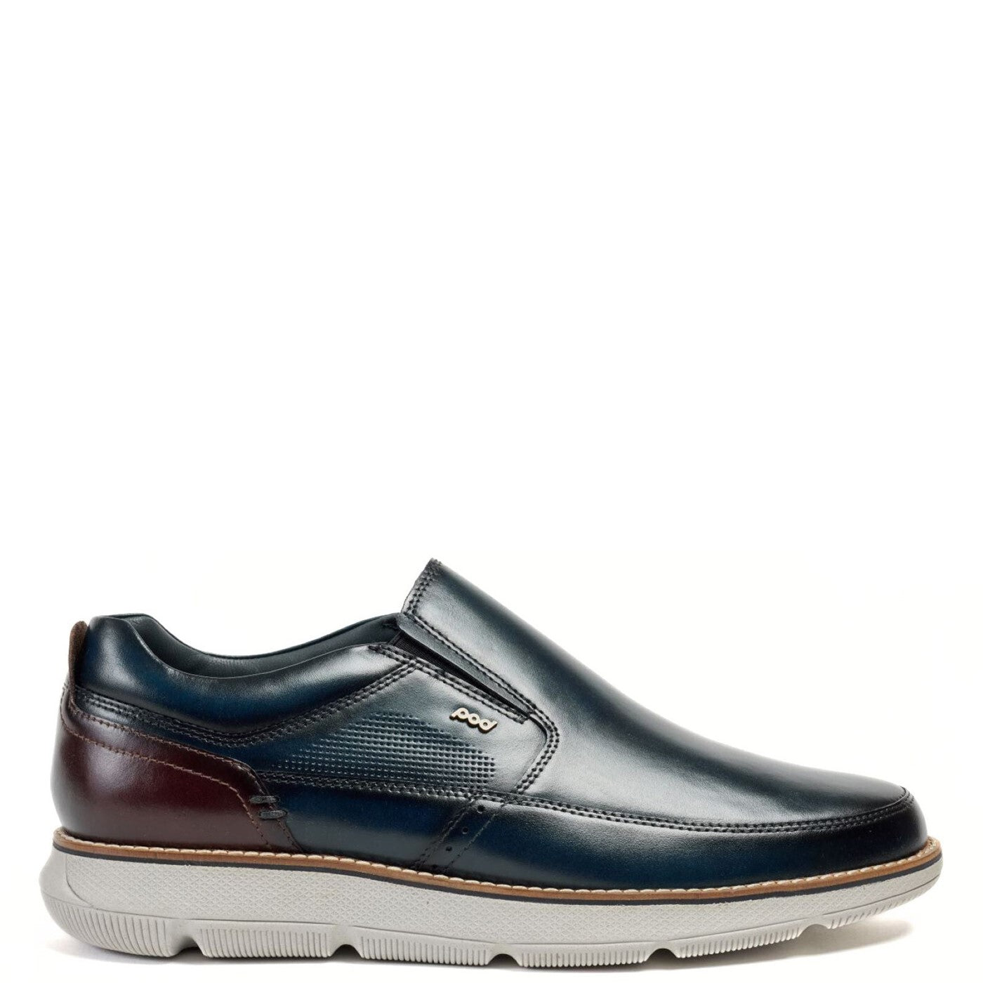 Men's Fowler Casual Slip On Shoes Navy