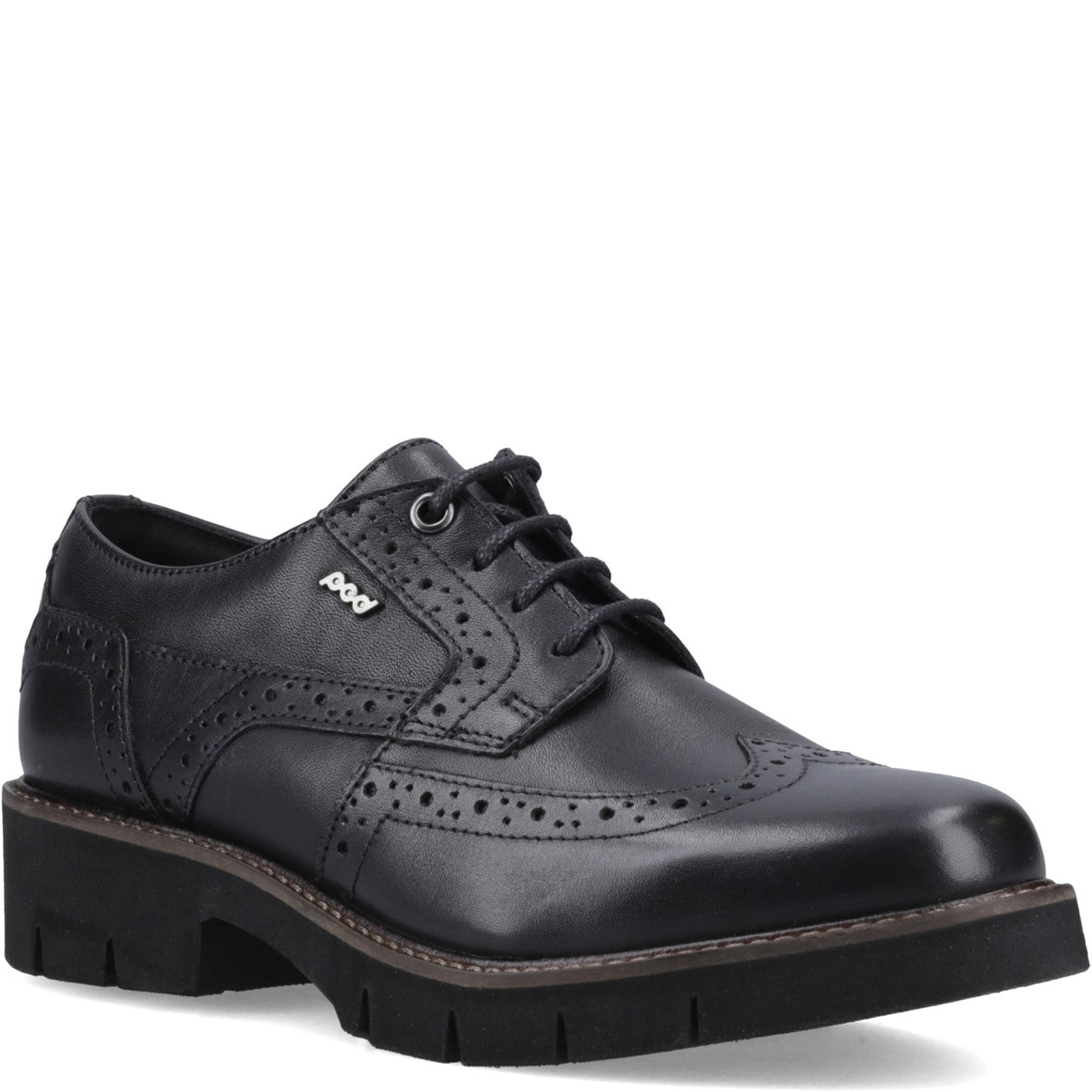 Women's Kacey Brogues Black