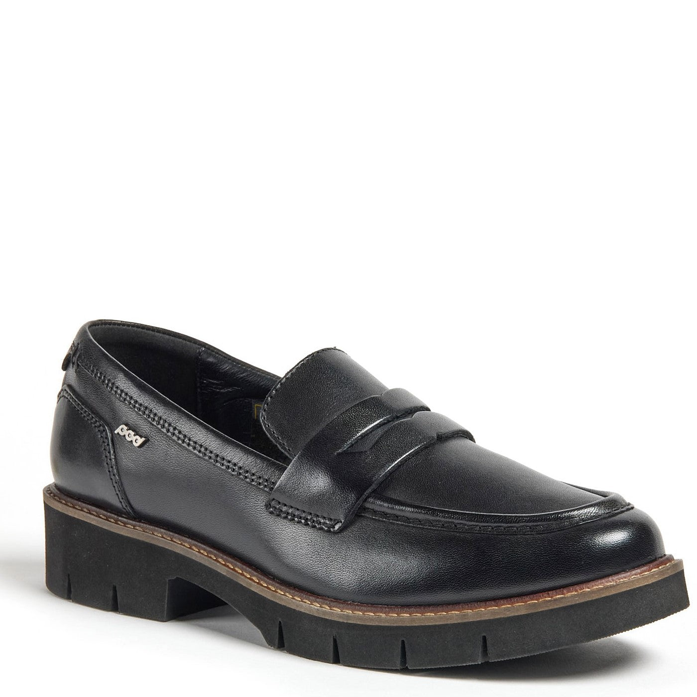 womens dress loafers black Rockport Women's Kacey Penny Loafer - Black - Loafers main image 1