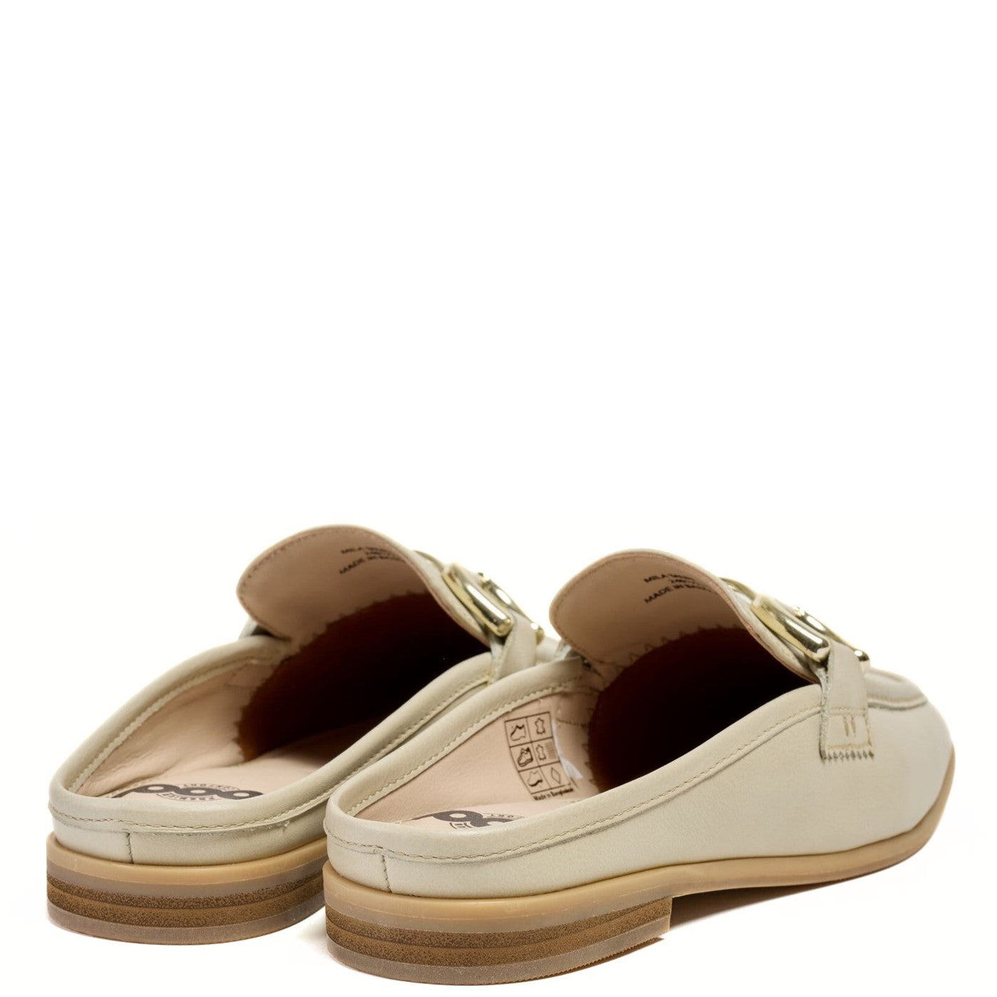 Women's Mila Mules Taupe