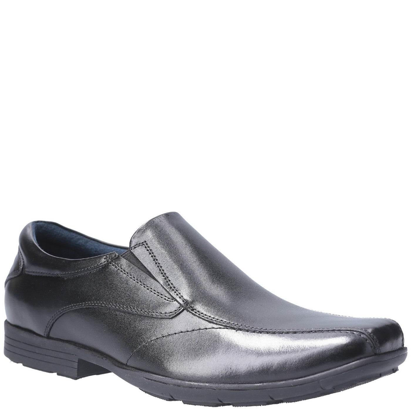 Boys' Dundee Senior School Shoes Black