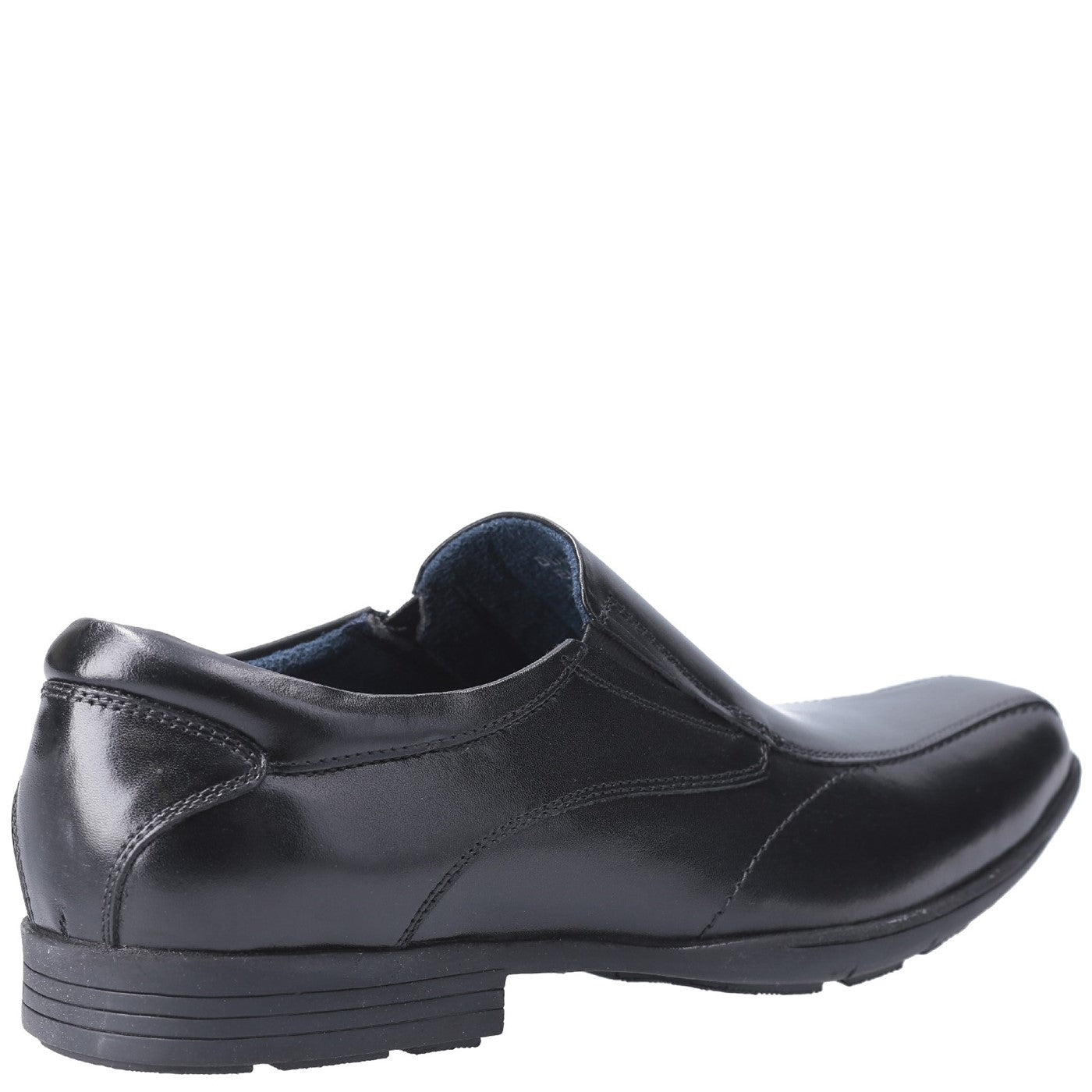 Boys' Dundee Senior School Shoes Black