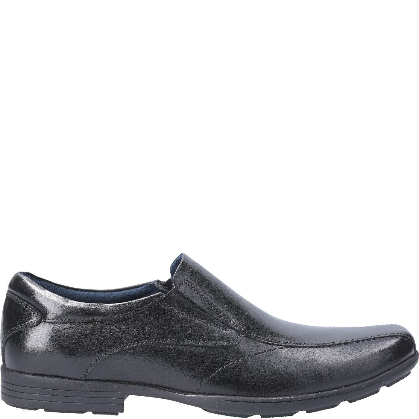 Boys' Dundee Senior School Shoes Black