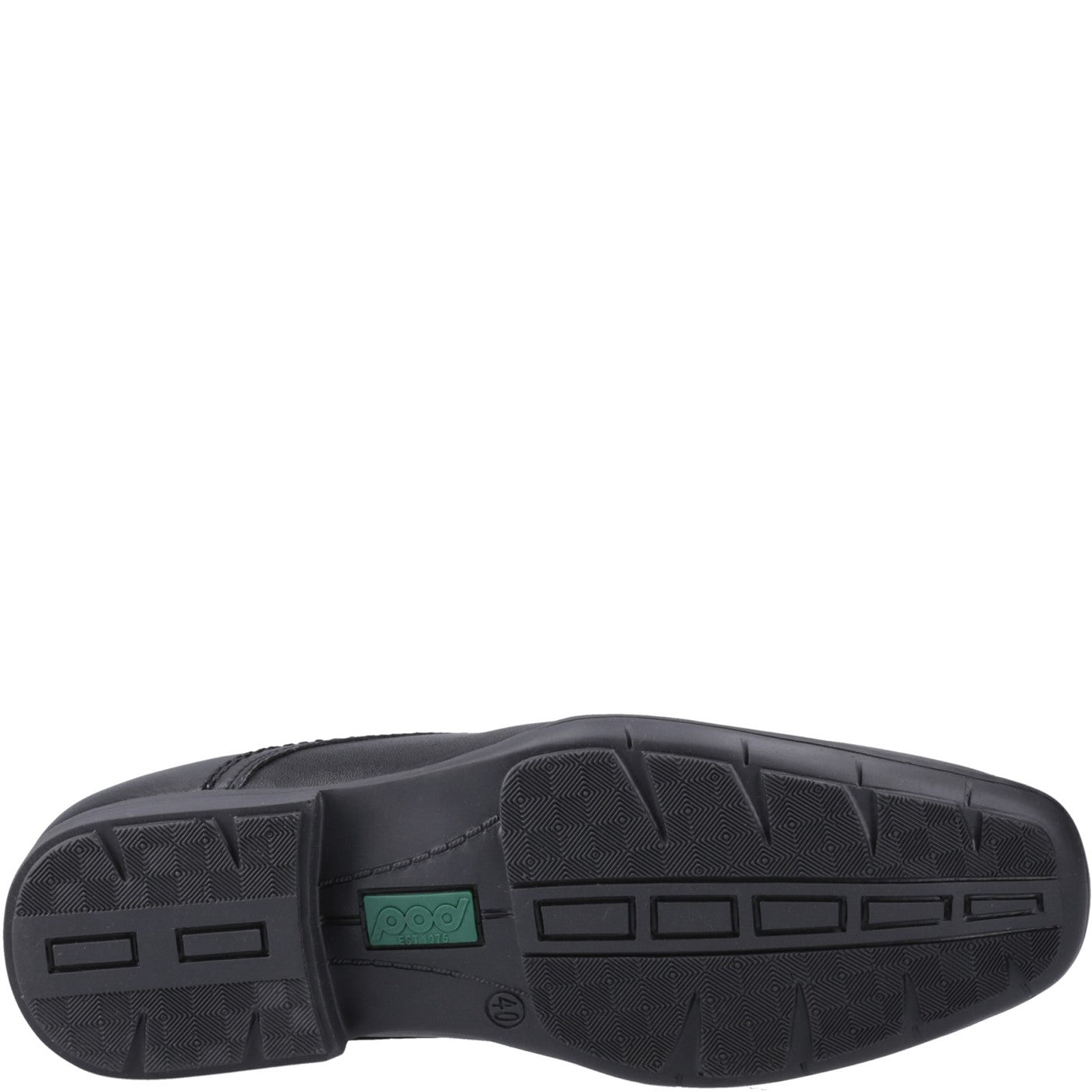 Boys' Alec Senior School Shoes Black