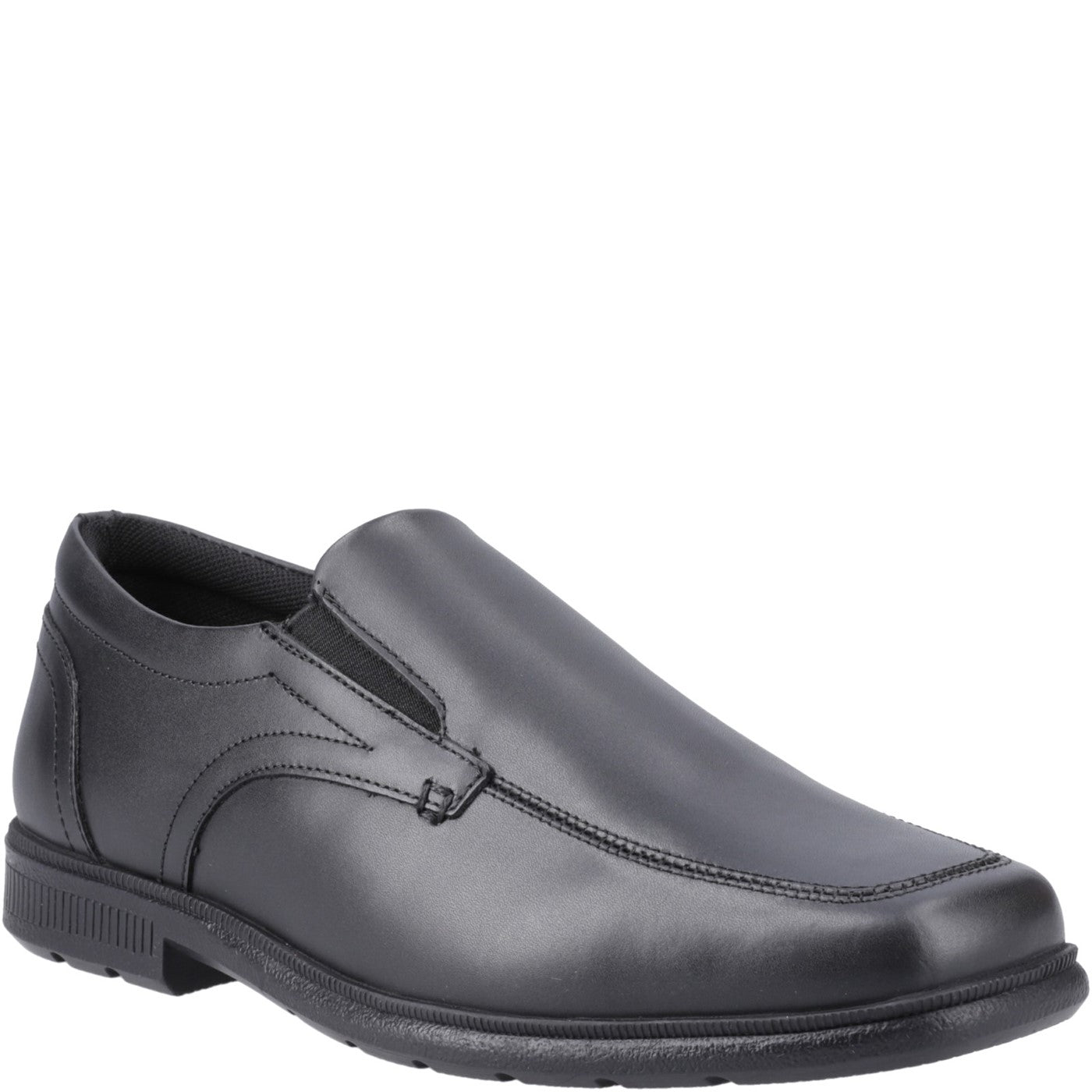 Boys' Carpenter Senior School Shoes Black