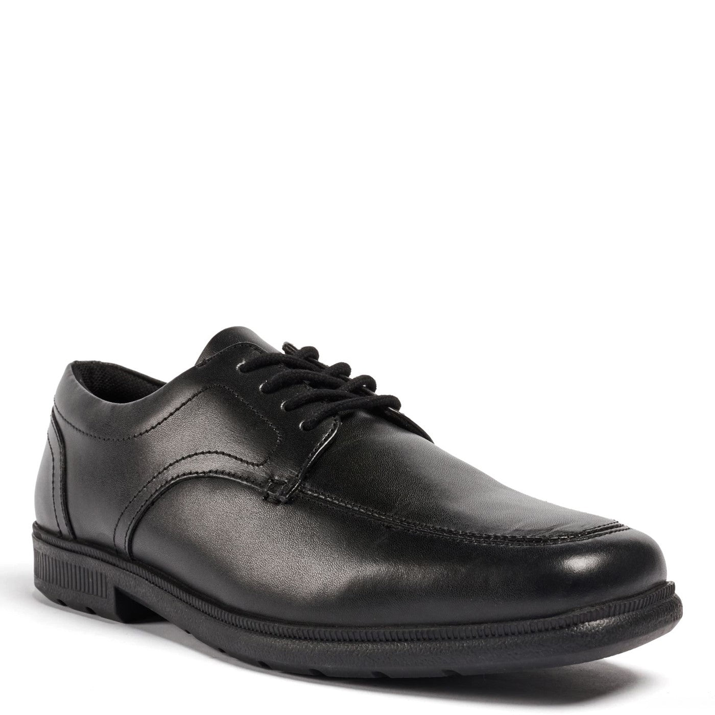 Boys' Hornet Senior School Shoes Black