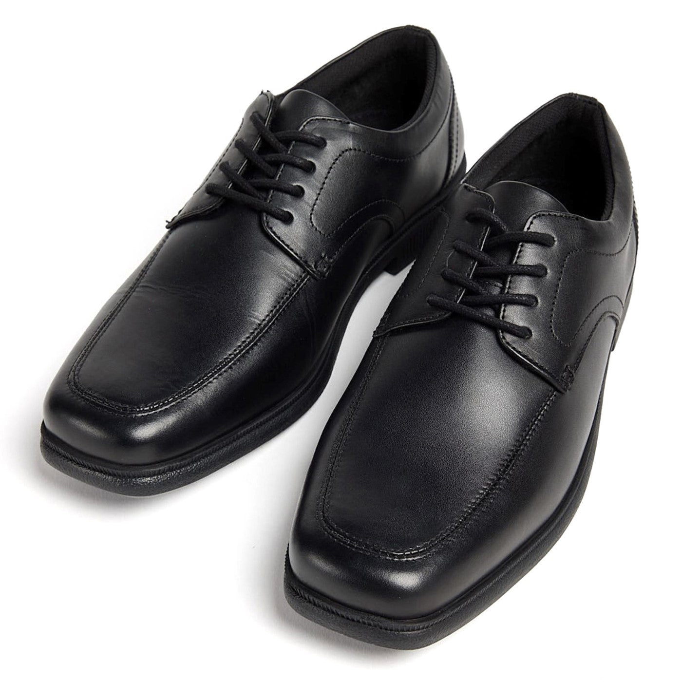 Boys' Hornet Senior School Shoes Black