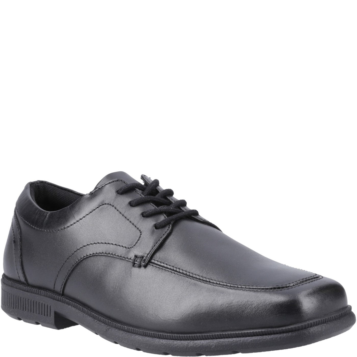 Boys' Hornet Senior School Shoes Black