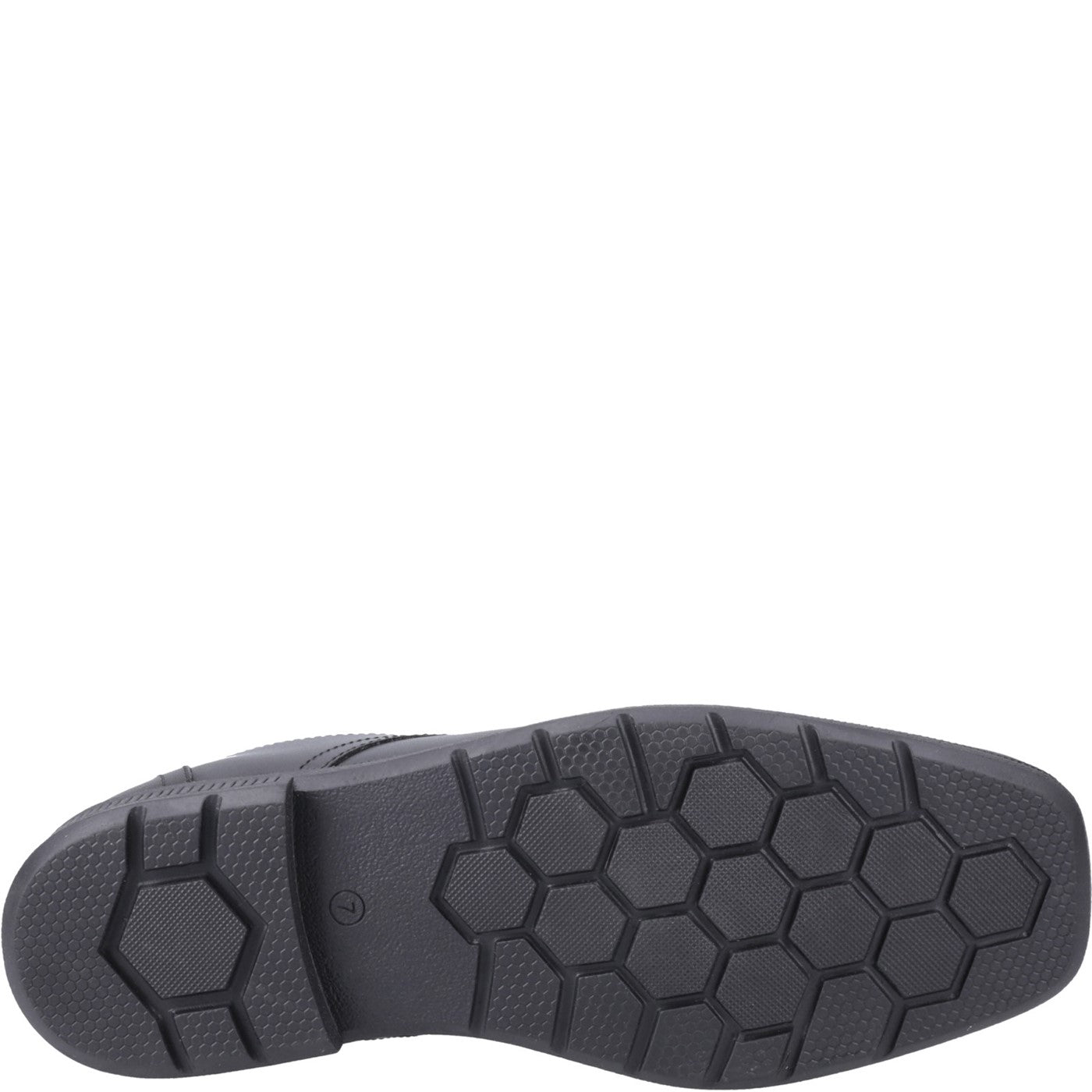 Boys' Hornet Senior XL School Shoes Black