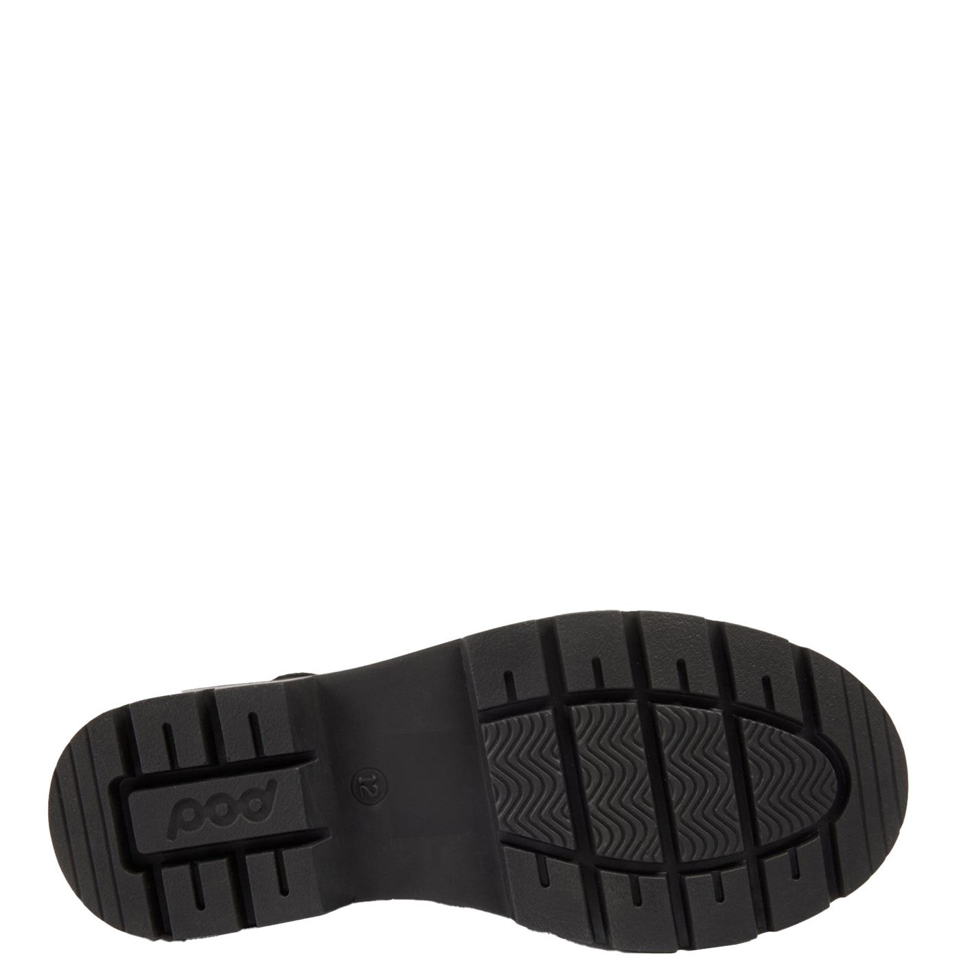 Girls' Emilie Senior School Shoes Black Patent