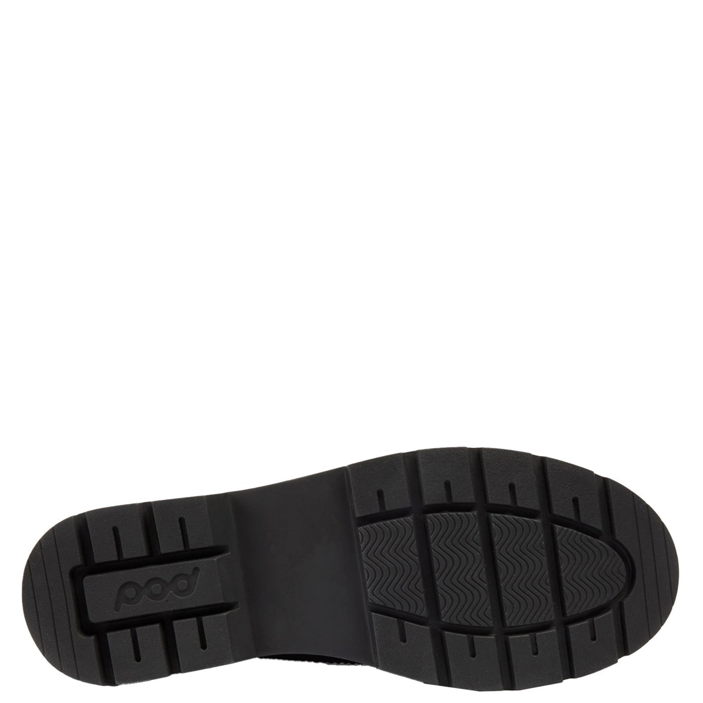 Girls' Fiona Brogue Senior School Shoes Black