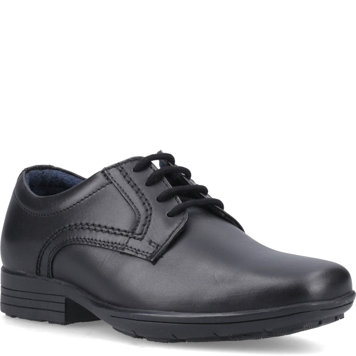 Boys' Alec Junior School Shoes Black