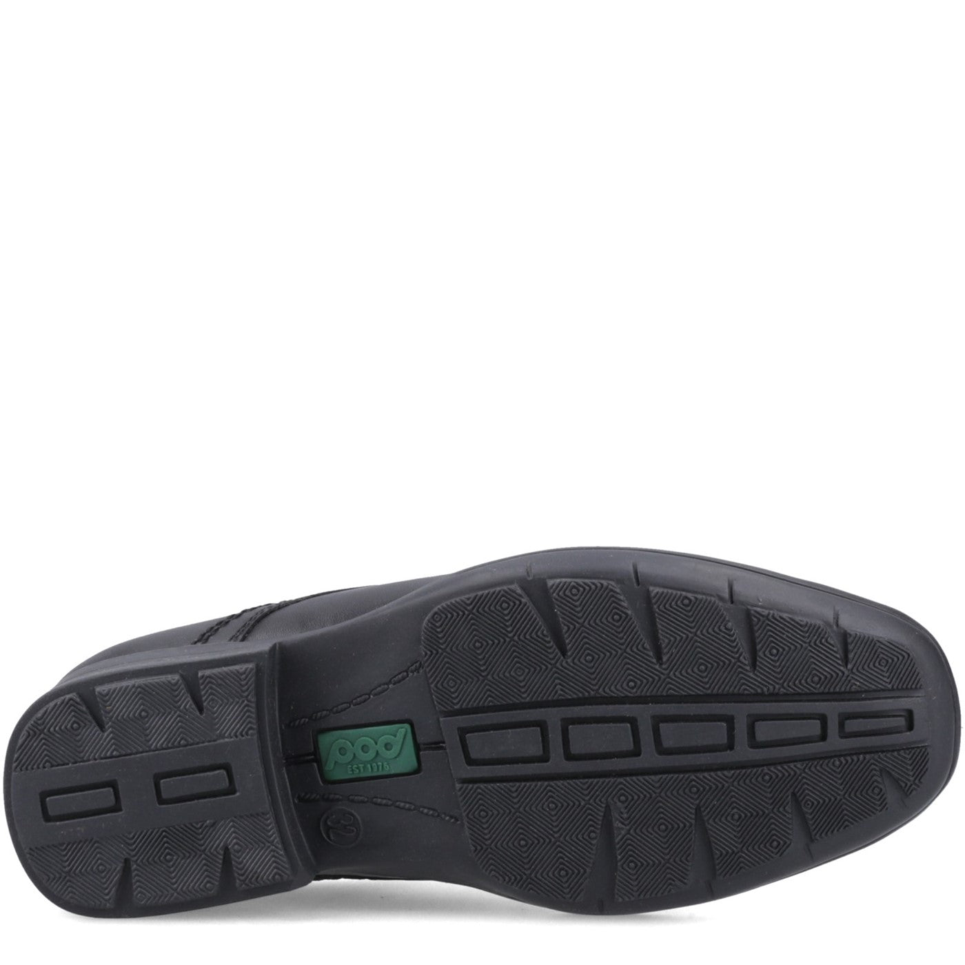 Boys' Alec Junior School Shoes Black